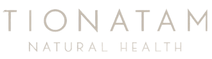 Tionatam Natural Health text logo.